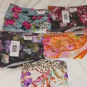 Cacique Vibrant Comfort Bliss Cheeky Panties(5 Pairs) Size 26-28